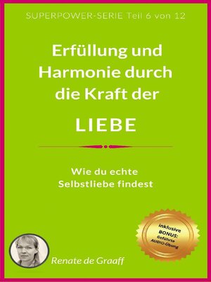 cover image of LIEBE--Erfüllung & Harmonie